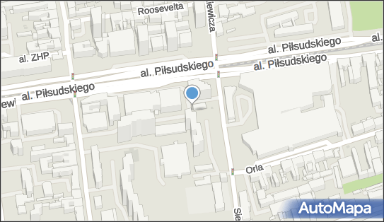 DPD Pickup Punkty, Sienkiewicza 101-109 - Automat paczkowy, Łódź 90-301, godziny otwarcia