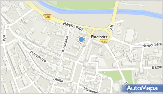 DPD Pickup Punkty, Odrzańska 2-4/6, Racibórz 47-400, godziny otwarcia