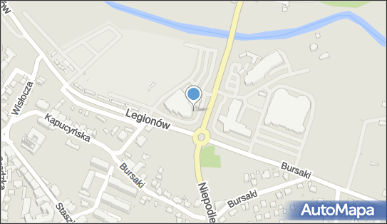 DPD Pickup Punkty, Legionów 17, Krosno 38-400, godziny otwarcia