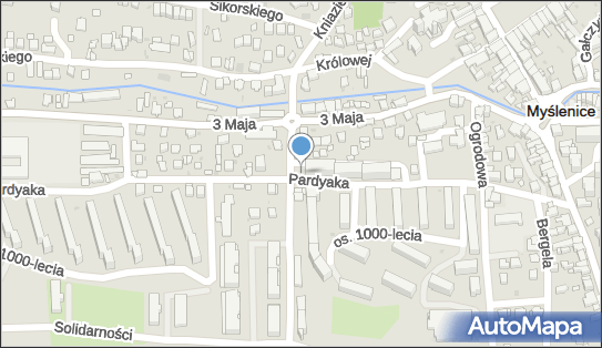 DPD Pickup Punkty, Pardyaka 7, Myślenice 32-400, godziny otwarcia