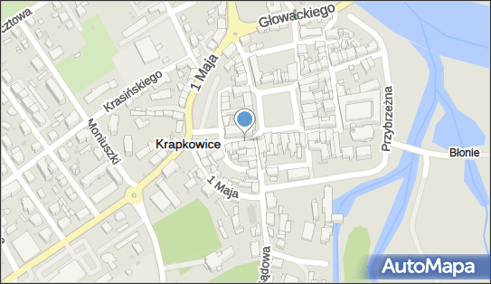 DPD Pickup Punkty, Wolności 1, Krapkowice 47-300, godziny otwarcia