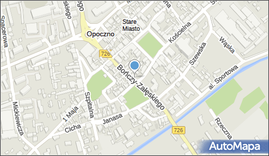 DPD Pickup Punkty, Plac Zamkowy 3, Opoczno 26-300, godziny otwarcia