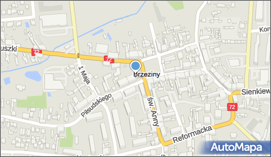 DPD Pickup Punkty, Piłsudskiego 2/8, Brzeziny 95-060, godziny otwarcia