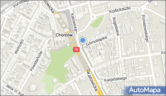 DPD Pickup Punkty, Katowicka 68 / Górnośląska 2, Chorzów 41-500, godziny otwarcia