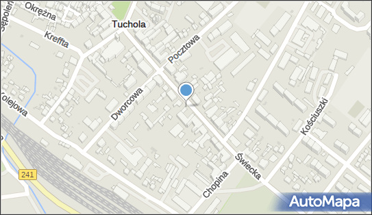 DPD Pickup Punkty, Świecka 40, Tuchola 89-500, godziny otwarcia