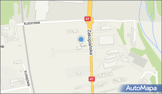 DPD Pickup Punkty, Zakopiańska 2F, Szaflary 34-424, godziny otwarcia