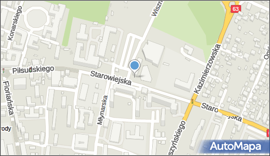 DPD Pickup Punkty, Starowiejska 21, Siedlce 08-100, godziny otwarcia