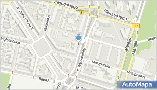 DPD Pickup Punkty, Al. Wyzwolenia 7 lok. 2, Szczecin 70-552, godziny otwarcia