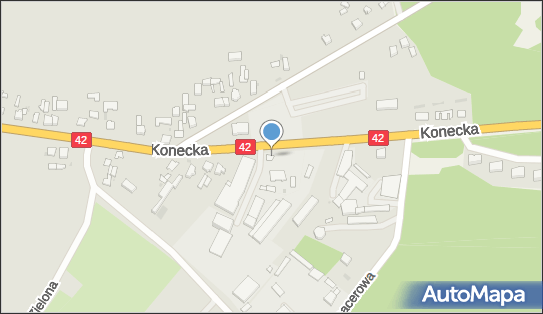 DPD Pickup Punkty, Konecka 52, Przedbórz 97-570, godziny otwarcia