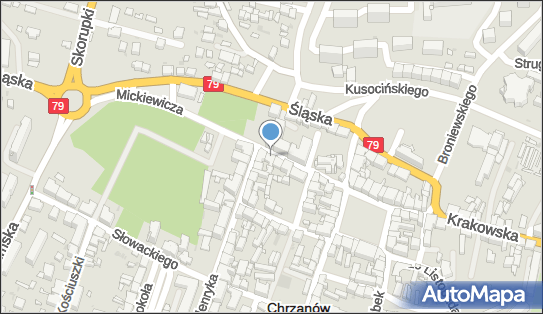 DPD Pickup Punkty, Mickiewicza 11, Chrzanów 32-500, godziny otwarcia