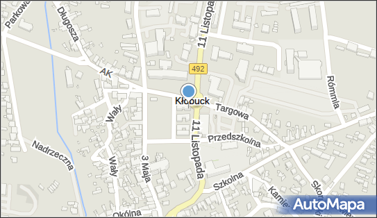 DPD Pickup Punkty, Rynek Jana Pawła II 17, Kłobuck 42-100, godziny otwarcia