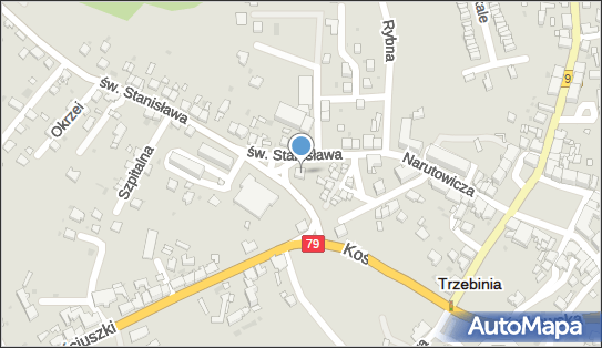 DPD Pickup Punkty, Św. Stanisława 9, Trzebinia 32-540, godziny otwarcia