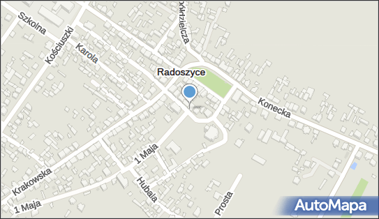 DPD Pickup Punkty, Kościelna 4, Radoszyce 26-230, godziny otwarcia