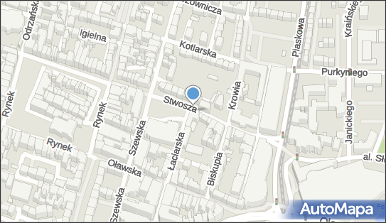 DPD Pickup Punkty, Wita Stwosza 12 lok. 2A, Wrocław 50-148, godziny otwarcia