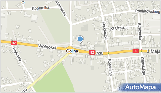 DPD Pickup Punkty, Mickiewicza 18, Golina 62-590, godziny otwarcia