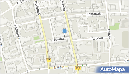 DPD Pickup Punkty, Damrota 7, Opole 45-064, godziny otwarcia