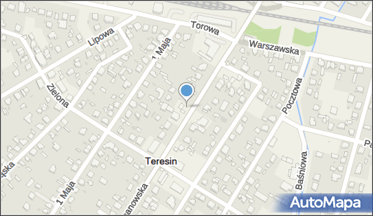 DPD Pickup Punkty, Szymanowska 12, Teresin 96-515, godziny otwarcia