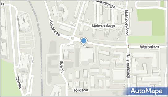 DPD Pickup Punkty, Woronicza 33B lok. 2, Warszawa 02-640, godziny otwarcia