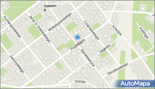 DPD Pickup Punkty, Sienkiewicza 17A, Izabelin B 05-080, godziny otwarcia