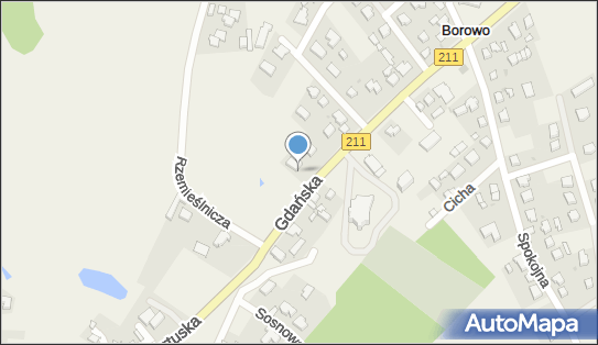 DPD Pickup Punkty, Gdańska 1A, Borowo 83-332, godziny otwarcia