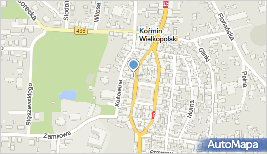 DPD Pickup Punkty, Staszica 1, Koźmin Wielkopolski 63-720, godziny otwarcia