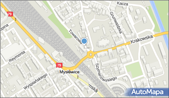 DPD Pickup Punkty, Towarowa 1, Mysłowice 41-400, godziny otwarcia