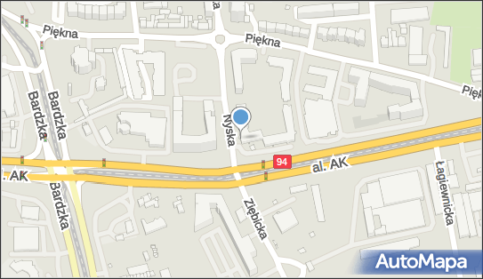 DPD Pickup Punkty, Nyska 70A lok. Du7, Wrocław 50-505, godziny otwarcia