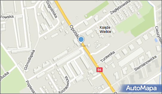 DPD Pickup Punkty, Opolska 119- automat paczkowy, Wrocław 52-013, godziny otwarcia