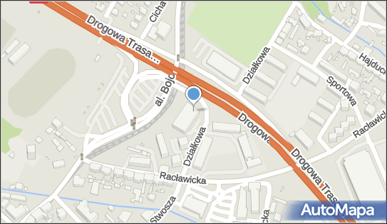DPD Pickup Punkty, Działkowa 8- automat paczkowy, Chorzów 41-506, godziny otwarcia