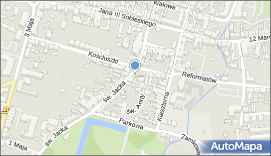 DPD Pickup Punkty, Św. Jacka 1 - automat paczkowy, Wejherowo 84-200, godziny otwarcia