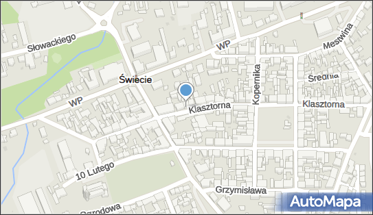 DPD Pickup Punkty, Klasztorna 13/1U, Świecie 86-100, godziny otwarcia
