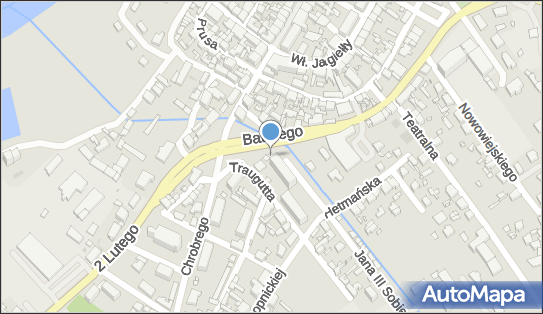 DPD Pickup Punkty, Jana III Sobieskiego 2A- automat paczkowy 66-440, godziny otwarcia