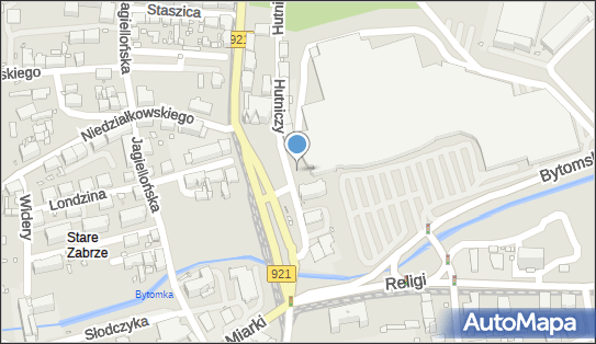 DPD Pickup Punkty, Plac Teatralny 12, Zabrze 41-800, godziny otwarcia