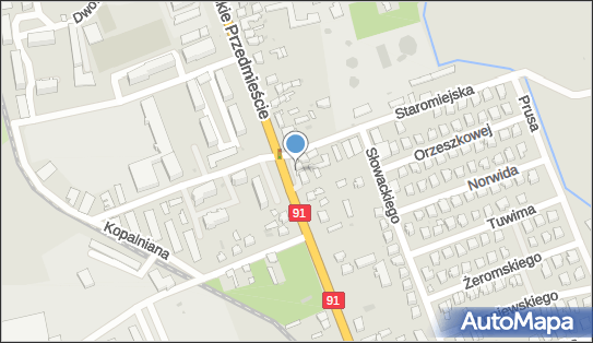 DPD Pickup Punkty, Ozorkowskie Przedmieście 29 - automat paczkowy 99-100, godziny otwarcia