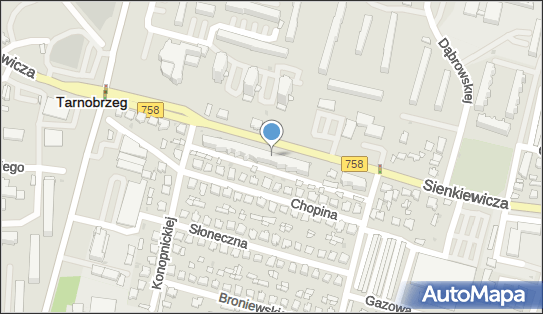 DPD Pickup Punkty, Henryka Sienkiewicza 38 - automat paczkowy 39-400, godziny otwarcia