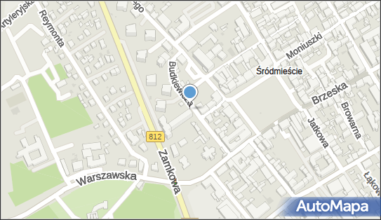 DPD Pickup Punkty, Budkiewicza 8 - automat paczkowy, Biała Podlaska 21-500, godziny otwarcia