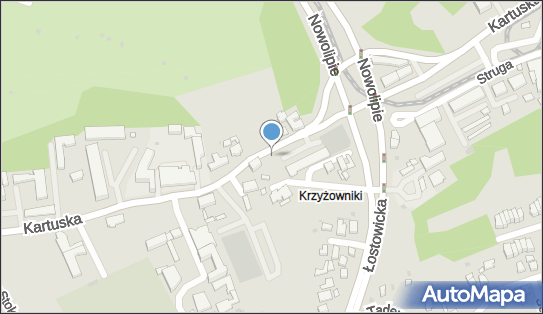 DPD Pickup Punkty, Kartuska 214 - automat paczkowy, Gdańsk 80-122, godziny otwarcia