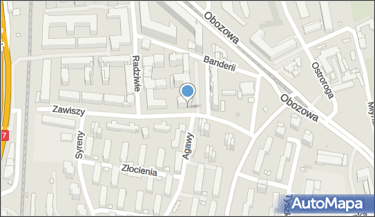 DPD Pickup Punkty, Zawiszy 12 - automat paczkowy, Warszawa 01-167, godziny otwarcia