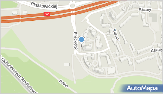 DPD Pickup Punkty, Pileckiego 106 - automat paczkowy, Warszawa 02-781, godziny otwarcia