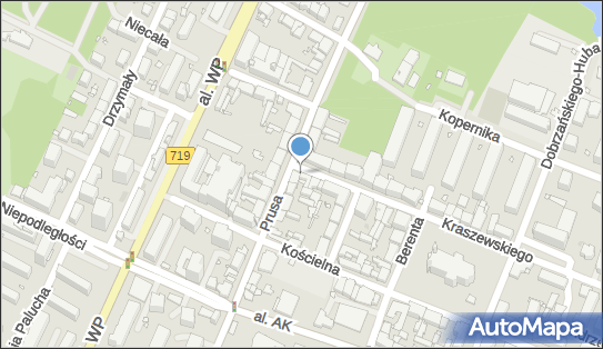 DPD Pickup Punkty, Kraszewskiego 43 - automat paczkowy, Pruszków 05-803, godziny otwarcia