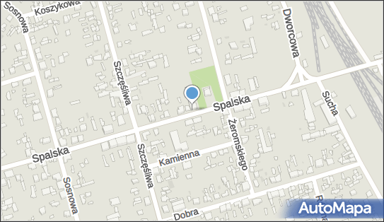 DPD Pickup Punkty, Spalska 71 - automat paczkowy 97-200, godziny otwarcia