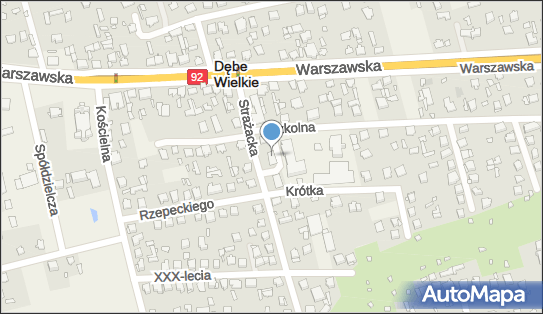 DPD Pickup Punkty, Strażacka 3A, Dębe Wielkie 05-311, godziny otwarcia