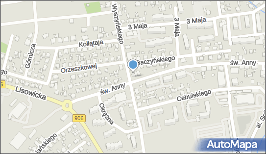 DPD Pickup Punkty, Św. Anny 30A, Lubliniec 42-700, godziny otwarcia