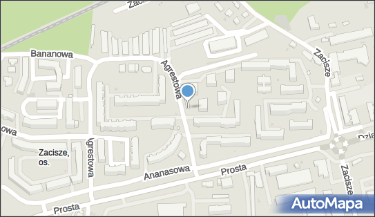 DPD Pickup Punkty, Agrestowa 44A - automat paczkowy, Zielona Góra 65-780, godziny otwarcia