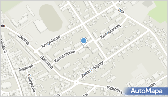 DPD Pickup Punkty, Konopnickiej 11-13- automat paczkowy, Września 62-300, godziny otwarcia