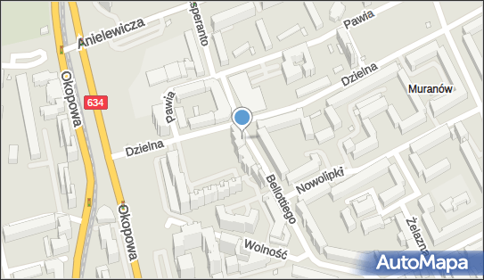 DPD Pickup Punkty, Bellottiego 5 lok. 2, Warszawa 01-022, godziny otwarcia