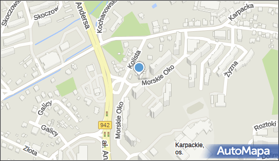 DPD Pickup Punkty, Morskie Oko 6, Bielsko-Biała 43-316, godziny otwarcia