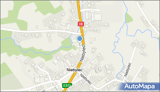 DPD Pickup Punkty, Niebylec 207, Niebylec 38-114, godziny otwarcia