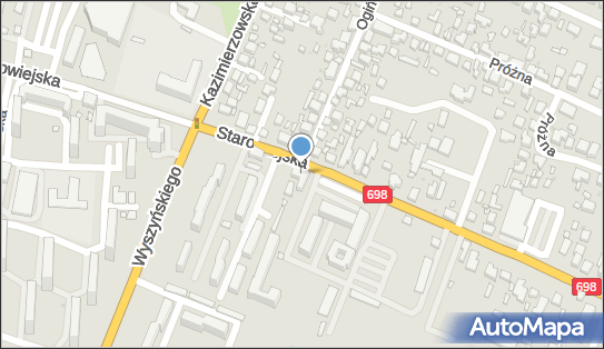 DPD Pickup Punkty, Starowiejska 60, Siedlce 08-110, godziny otwarcia