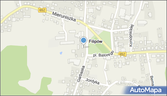 DPD Pickup Punkty, PLAC STEFANA BATOREGO 17A, Filipów 16-424, godziny otwarcia